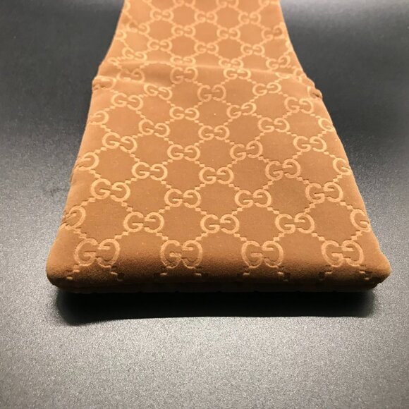 Gucci Gift Box with Gucci Logo Storage / Jewelry Pouch - 4.5 x 4.5 inch - Picture 7 of 15